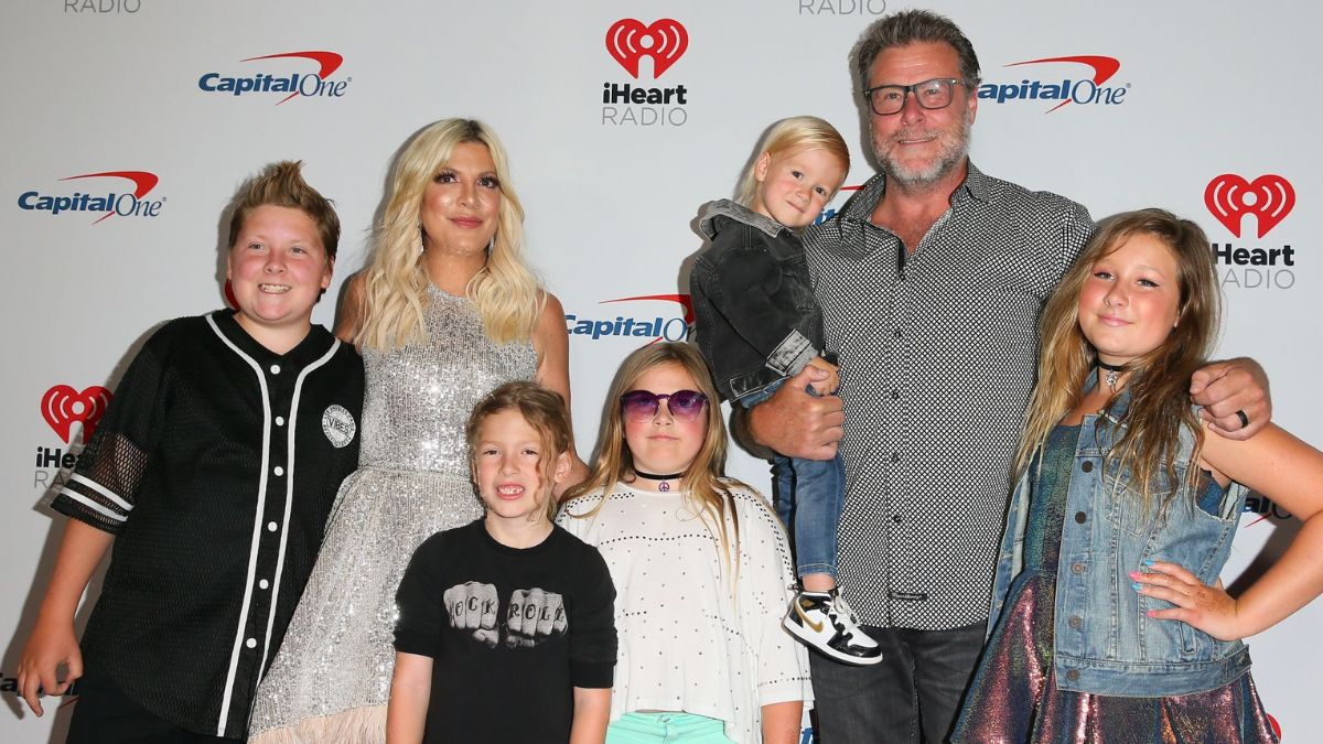 Dean Mcdermott Wife And Children 