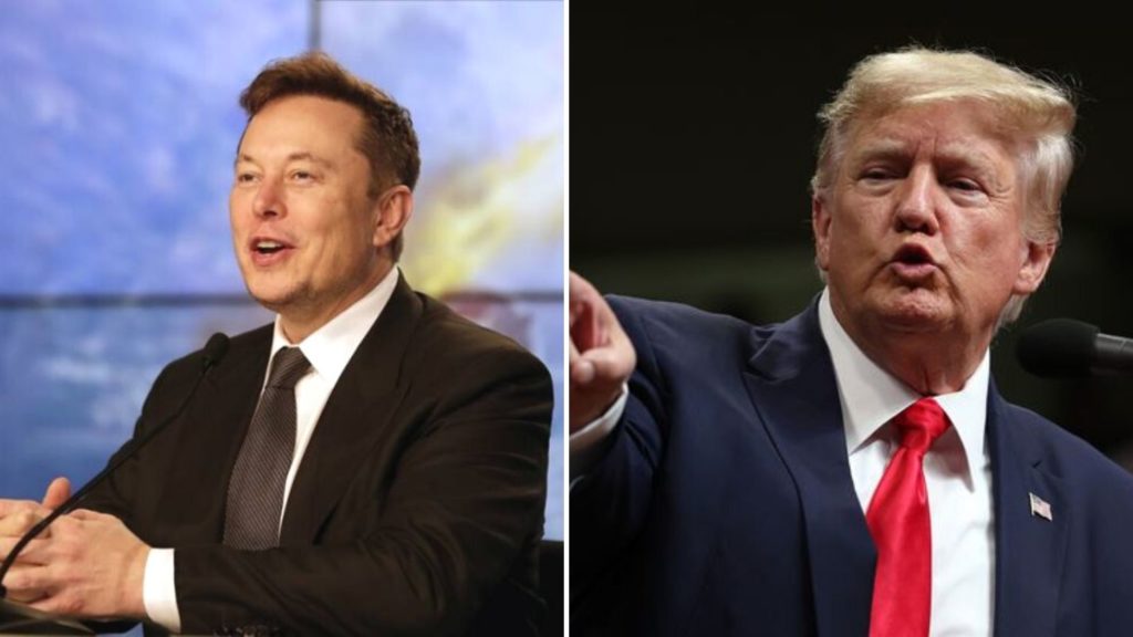 Elon Musk Reacts To Trump Calling Him A 'Bulls---Artist,' Says There Should Be Maximum Age For Presidency