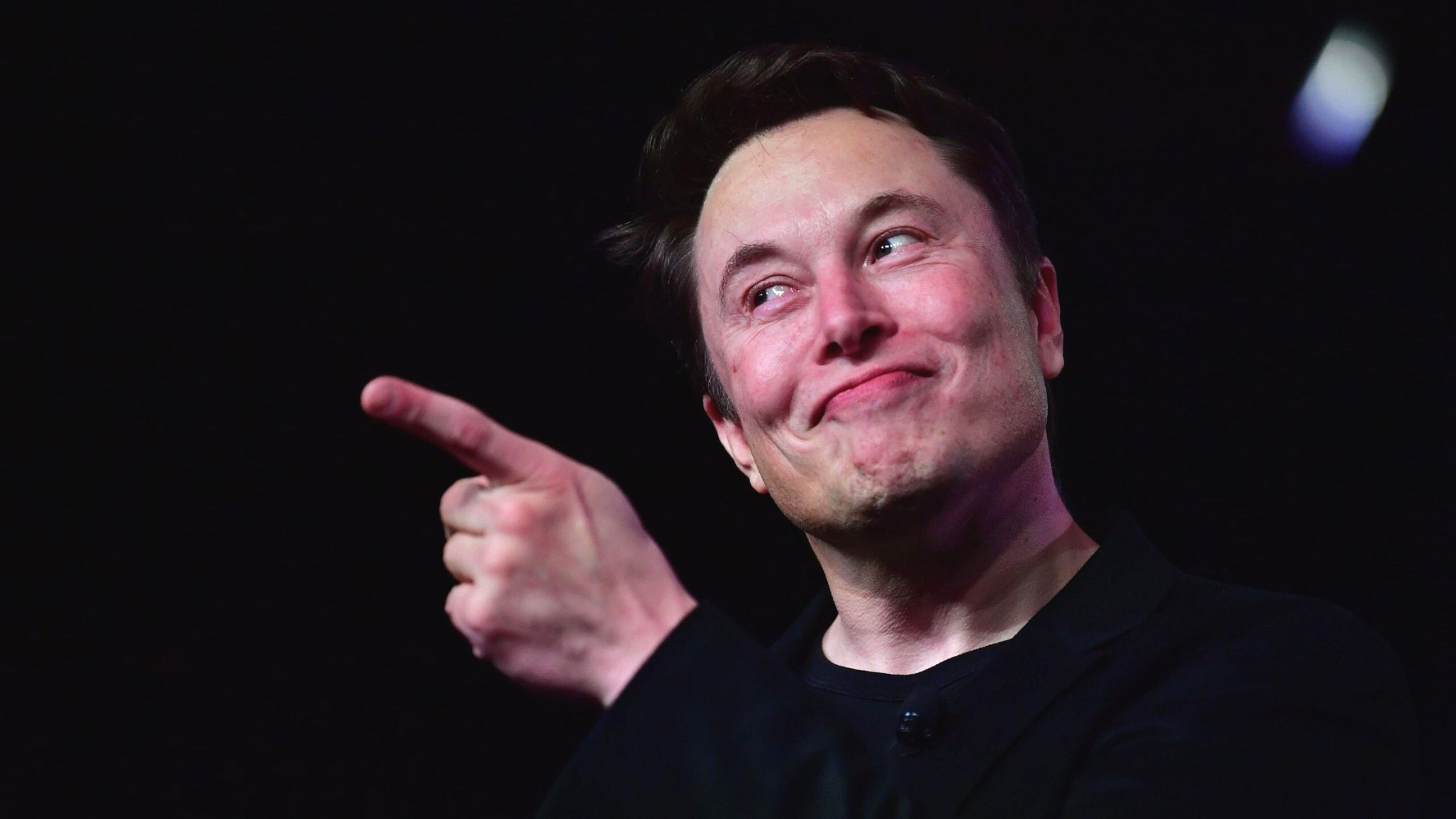 Elon Musk Responds To Trump Calling Him A 'Bulls---Artist!