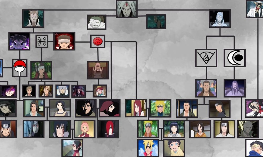 Everything About The Naruto Family Tree!!!