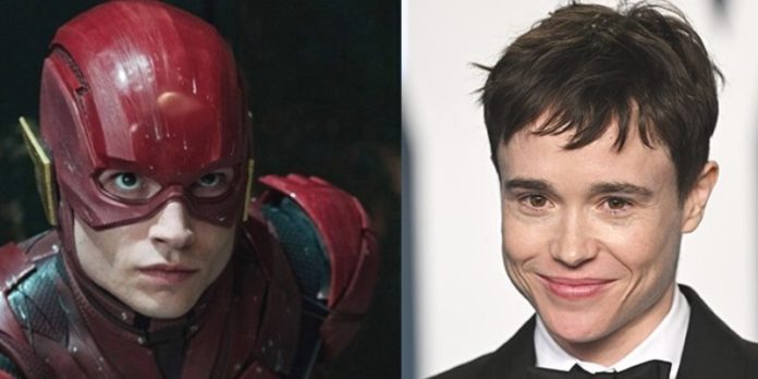 Fans Want Elliot Page To Replace The Role Of Ezra Miller In The Flash!