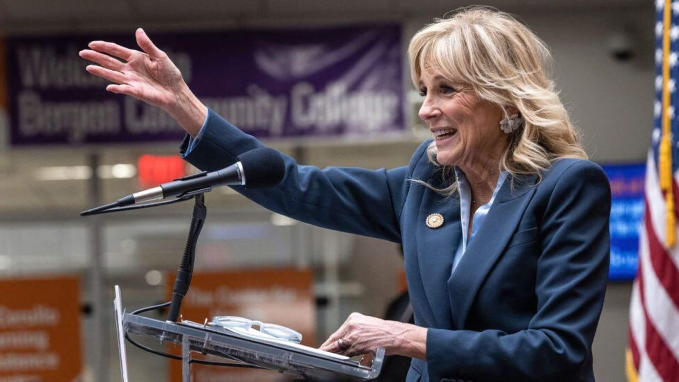 Jill Biden Hit It Hard At Hispanics With Breakfast Taco Remark!