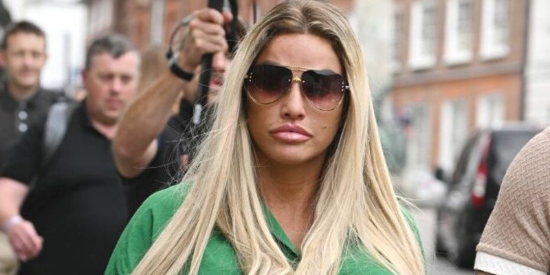 Katie Price's Speeding Charge Dropped As Of Insufficient Evidence