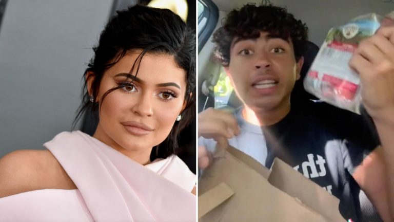 Kylie Jenner Slams Alleged Instacart User For 'lying' About Hearing Her Son Cry