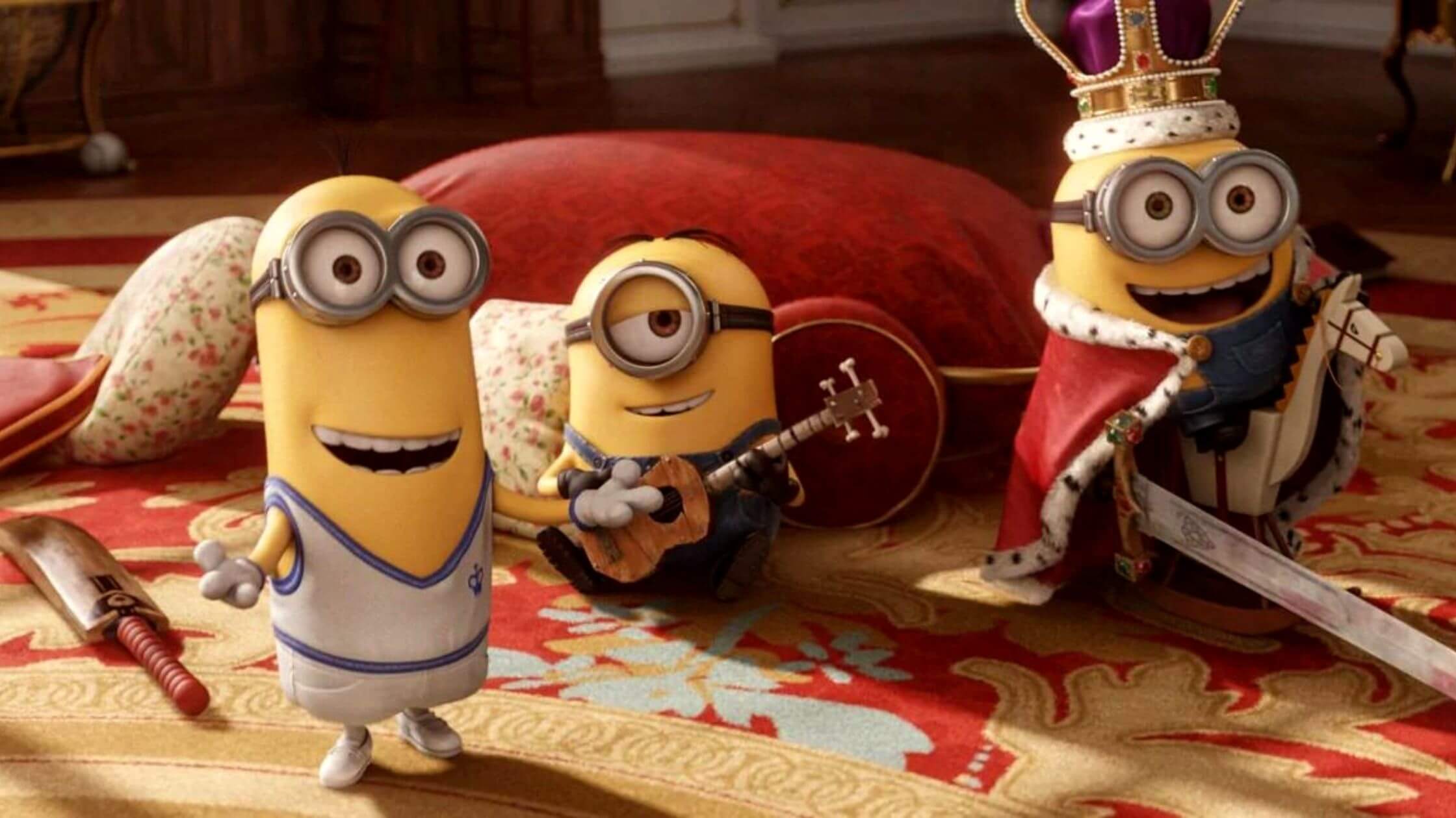 Minions The Rise Of Gru Marks Bumper $200 Million Opening Globally
