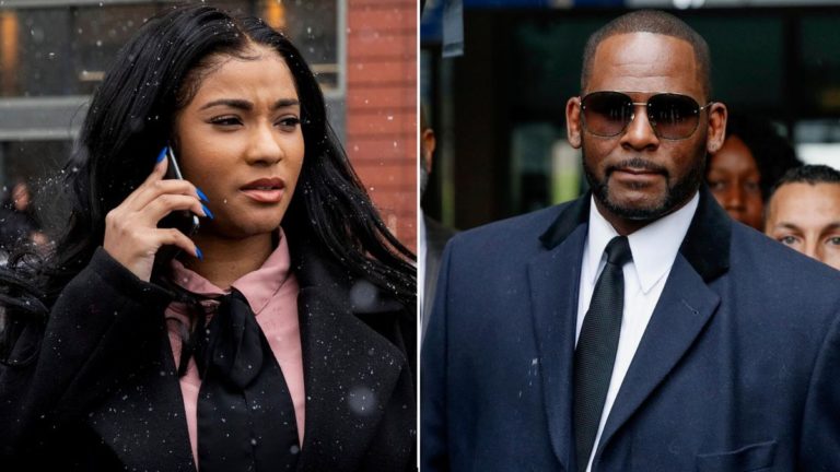 R&B Artist R. Kelly Is Engaged To Joycelyn Savage