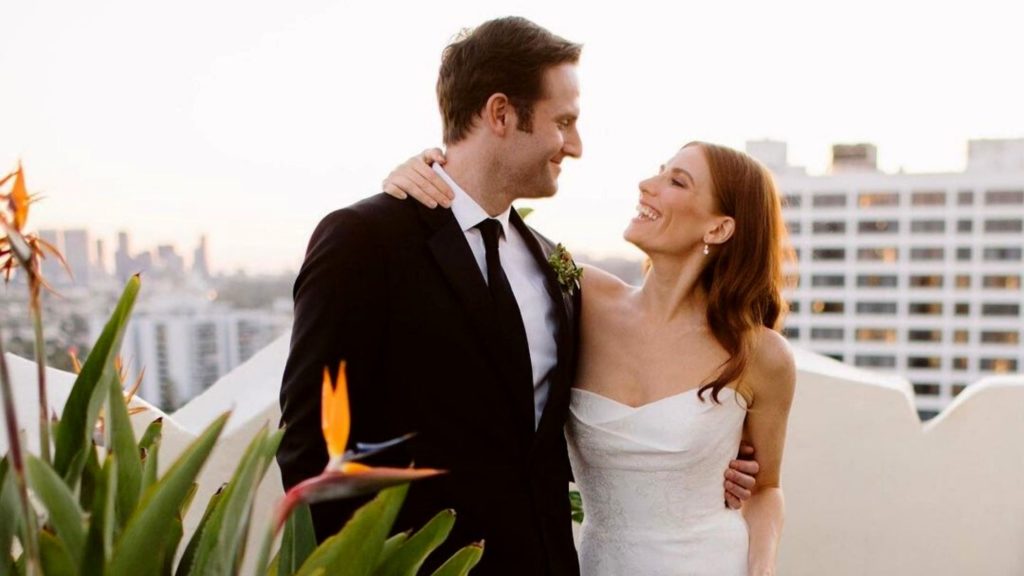 Sarah Levy Welcomes The First Baby With Husband Graham Outerbridge