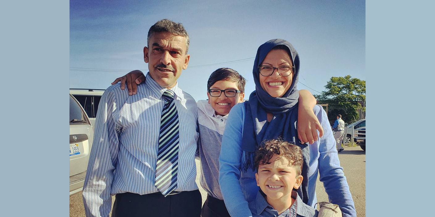 The untold truth of Rashida Tlaib's husband