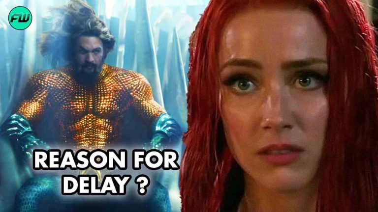 Is Amber Heard responsible for the delay of Aquaman 2?  Aquaman and The Lost Kingdom's disappointing update reveals the film's crippling issues