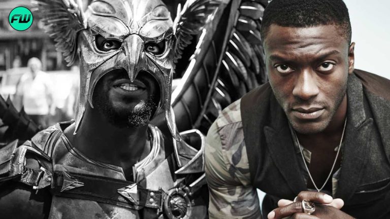 'He looks so good': Internet bows to Aldis Hodge's Hawkman in new Black Adam Set photo