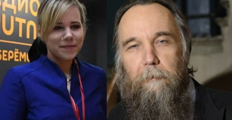 Alexander Dugin Daughter Daria Dugina