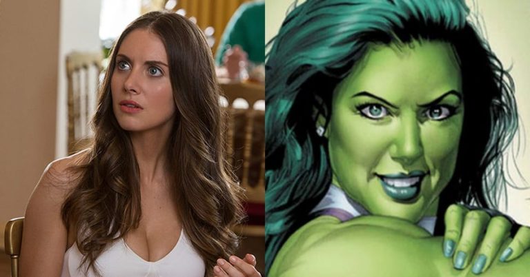 Alison Brie Marvel Studios Disney Plus She-Hulk MCU GLOW