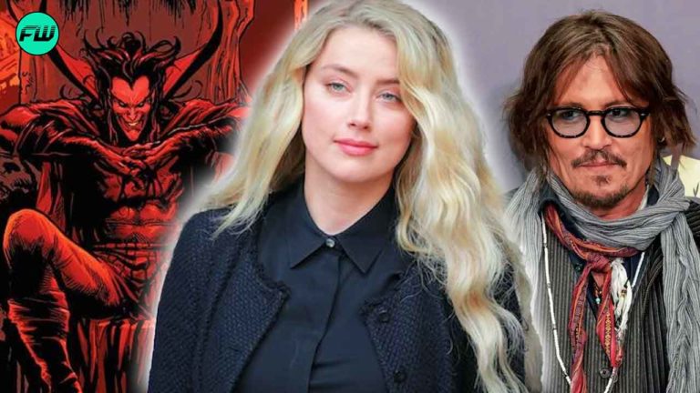 After Amber Heard Says "Your Career Is Over, Nobody Will Hire You" To Johnny Depp, Marvel Fans Campaign Hard to Cast It as Mephisto