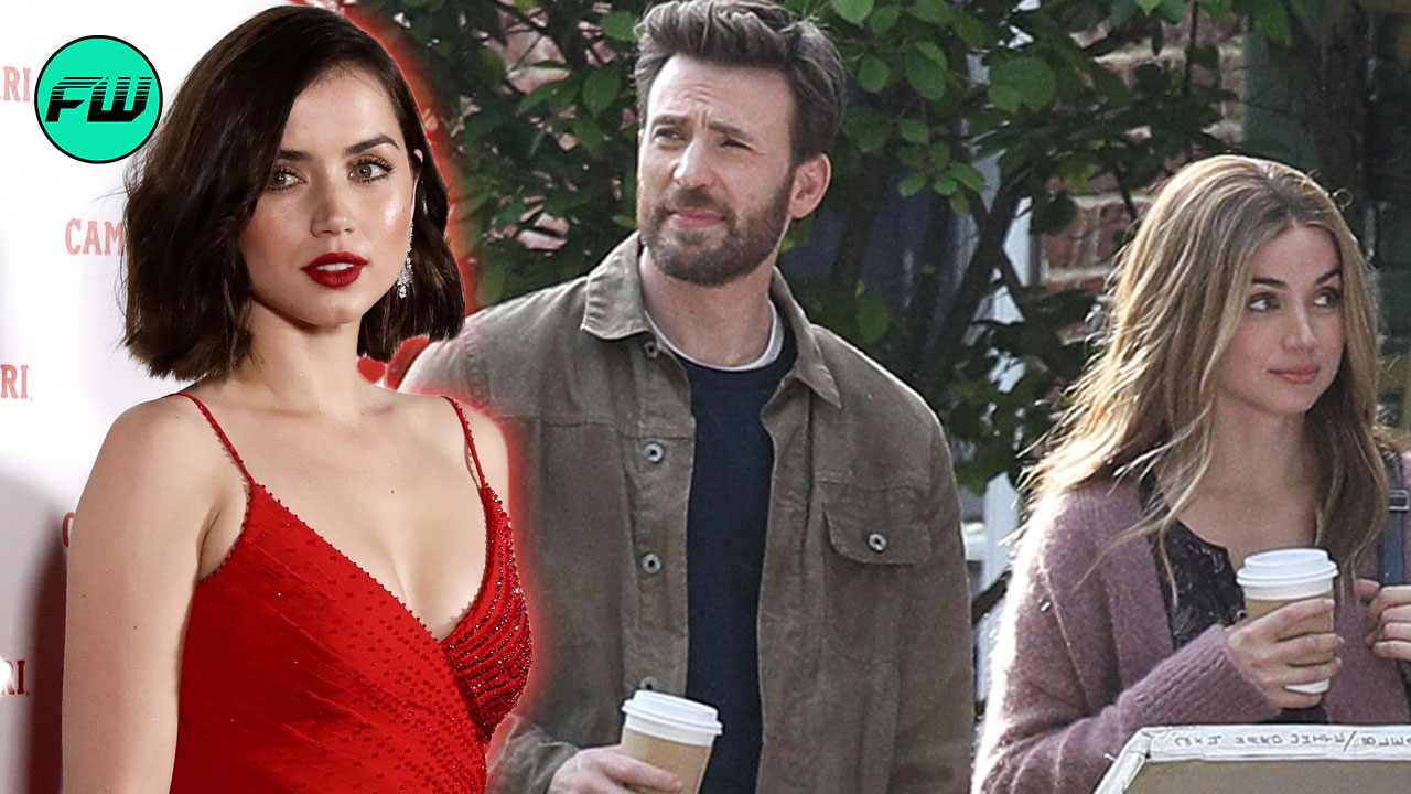 "Every time we talk, it starts with an apology" - Despite their sizzling chemistry, Ana De Armas can list one downside of working with Chris Evans in a film