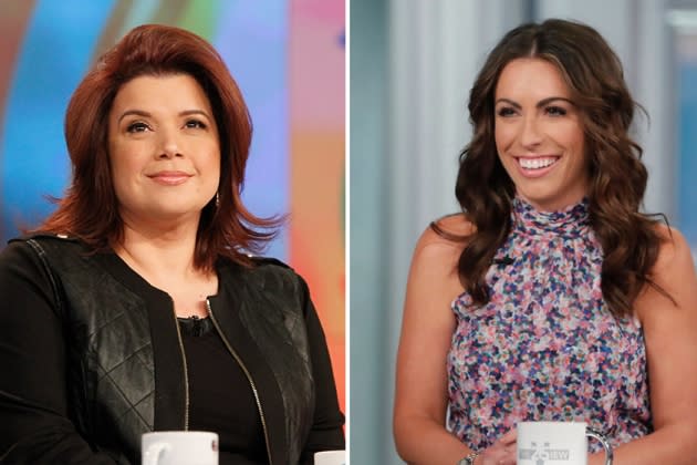 Ana Navarro and Alyssa Farah Griffin