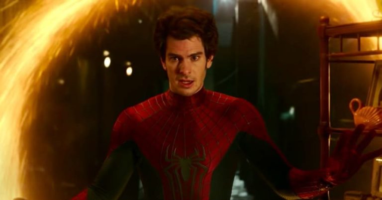 Andrew Garfield Amazing Spider-Man 3 No Way Home