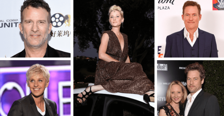 Anne Heche dating history