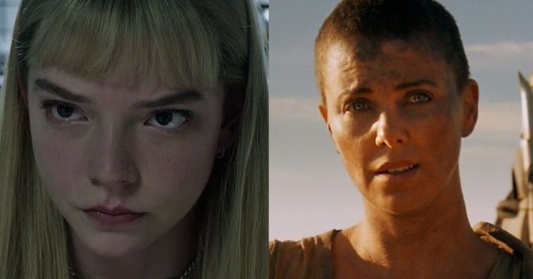 Anya Taylor-Joy Charlize Theron Furiosa Mad Max Fury Road George Miller