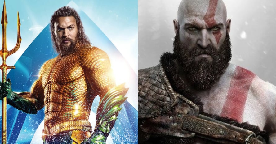 Aquaman Jason Momoa Kratos God of War