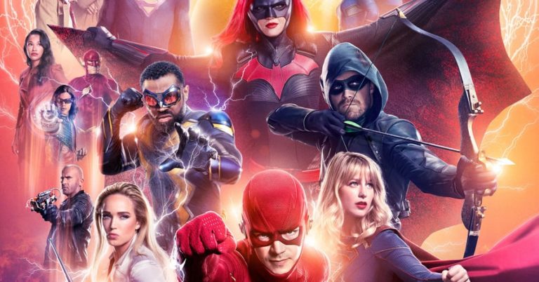 Arrow Arrowverse Crisis on Infinite Earths Marv Wolfman Marc Guggenheim Batman Grant Gustin The Flash Beppo The CW coronavirus The CWverse Superman Lois