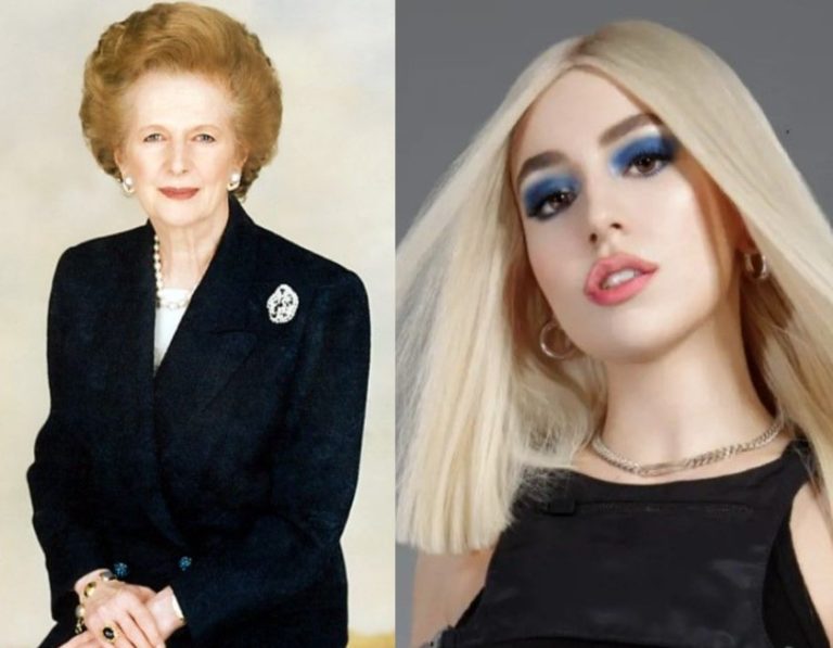 Ava Max Related To Margaret Thatcher
