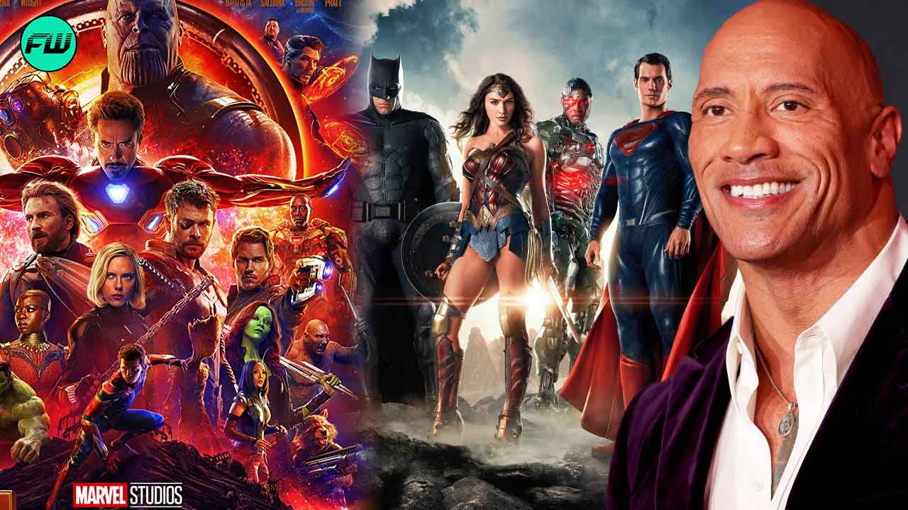 Dwayne Johnson Is 'Optimistic' an 'Avengers vs. Justice League Movie' Record Could Be in the Cards