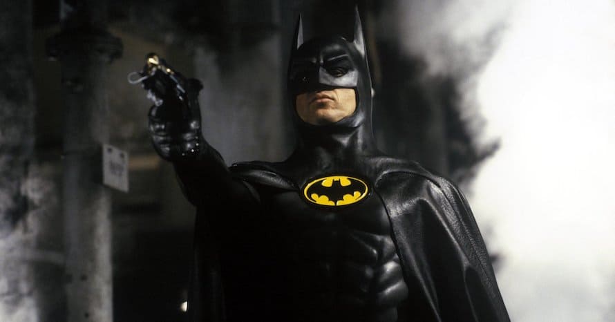 Batman Michael Keaton Batgirl