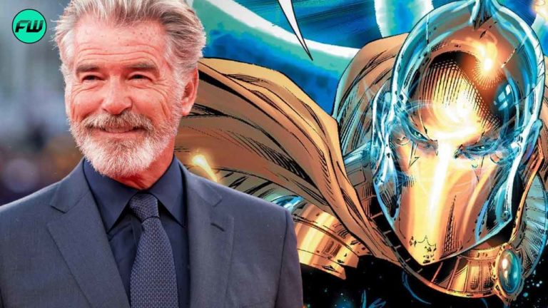 'You need a special actor to play, basically, a legend': Black Adam director Jaume Collet-Serra explains why Pierce Brosnan is the perfect Doctor Fate