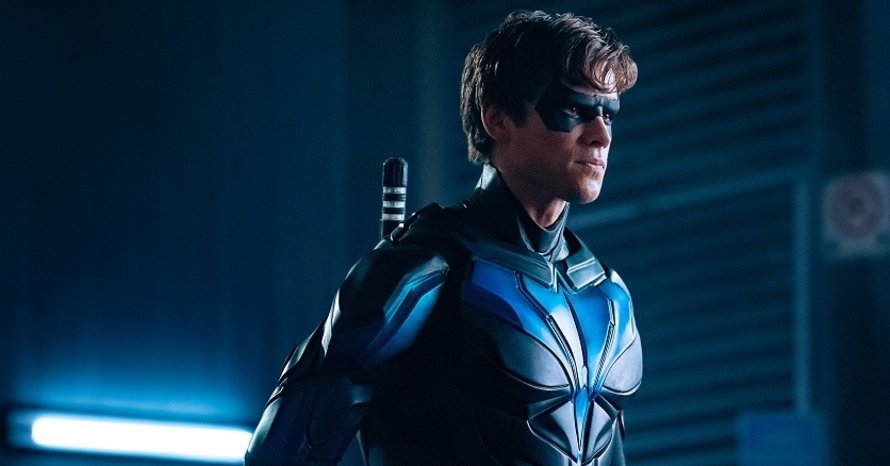 Doom Patrol Nightwing Titans Brenton Thwaites HBO Max