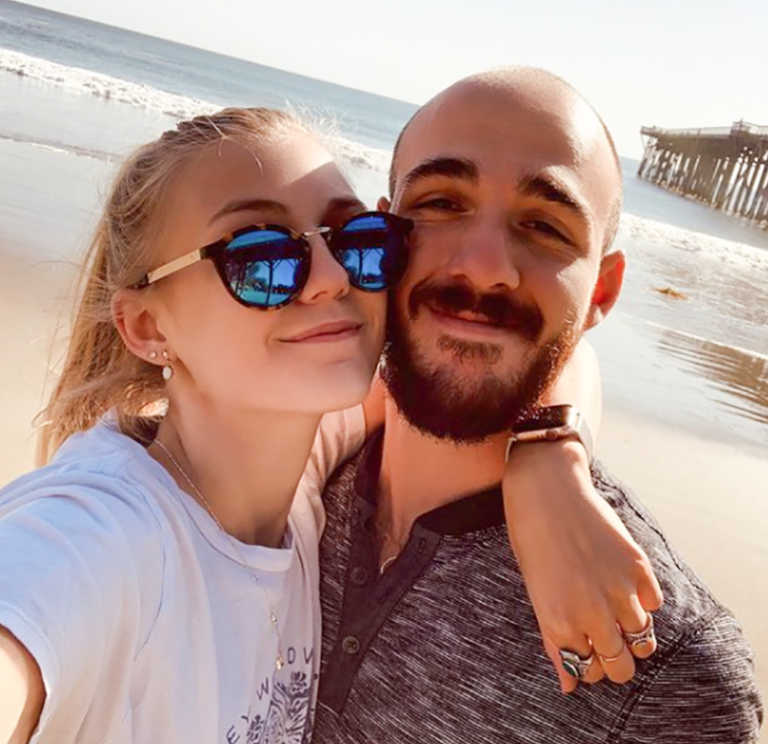 Brian Laundrie and Gabby Petitio