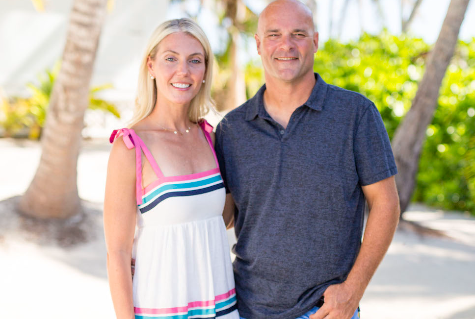 Bryan and Sarah Baeumler From Renovation Island