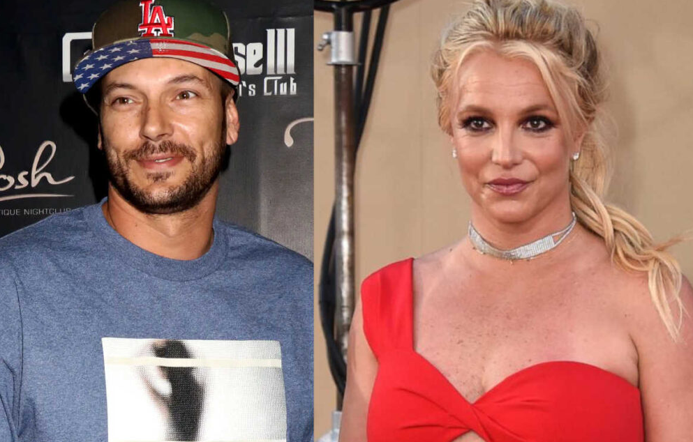 Britney Spears Ex Kevin Federline Shared Clips