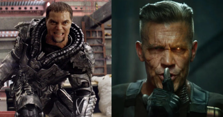 Cable Michael Shannon Deadpool 2 Man of Steel