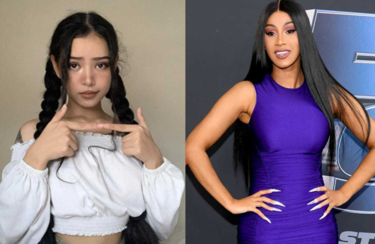 Cardi B And Bella Poarch Beef