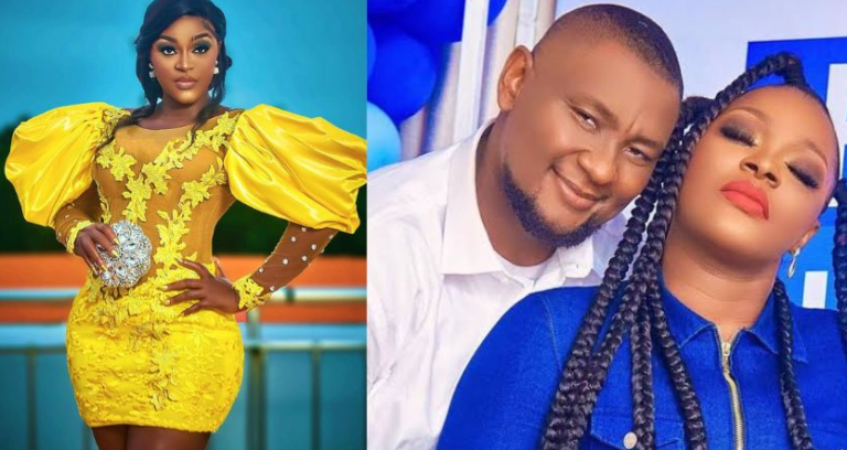 Chacha Eke Drops Estranged Husband