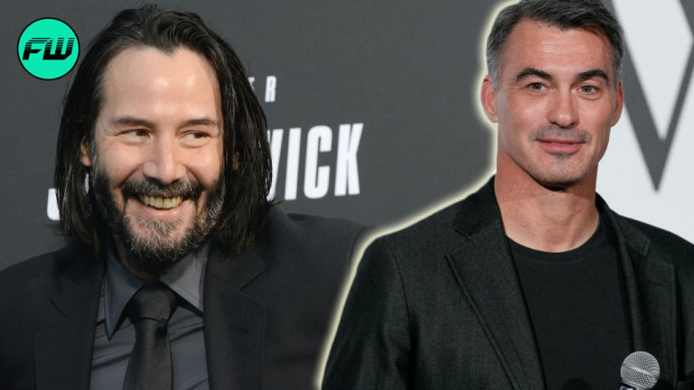 'I think I'm terrible': Former John Wick stuntman and director Chad Stahelski says he finds it easier to set himself on fire than co-star Keanu Reeves