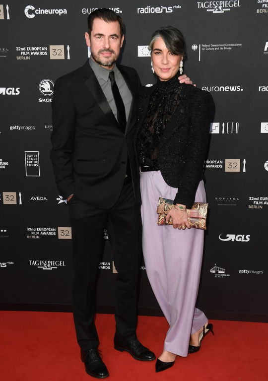 Claes Bang And Wife Lis Kasper Bang