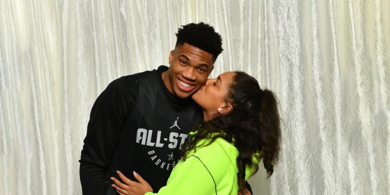Who is Giannis Antetokounmpo's girlfriend?
