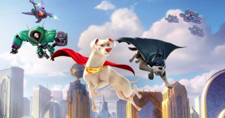 DC League of Super-Pets Dwayne Johnson