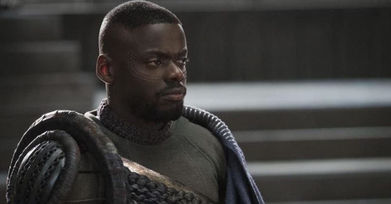 Daniel Kaluuya W'Kabi Black Panther 2 Chadwick Boseman