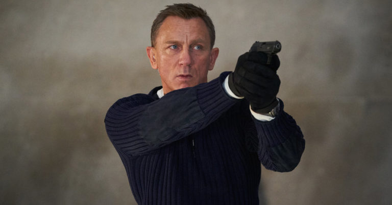 Daniel Craig James Bond No Time To Die