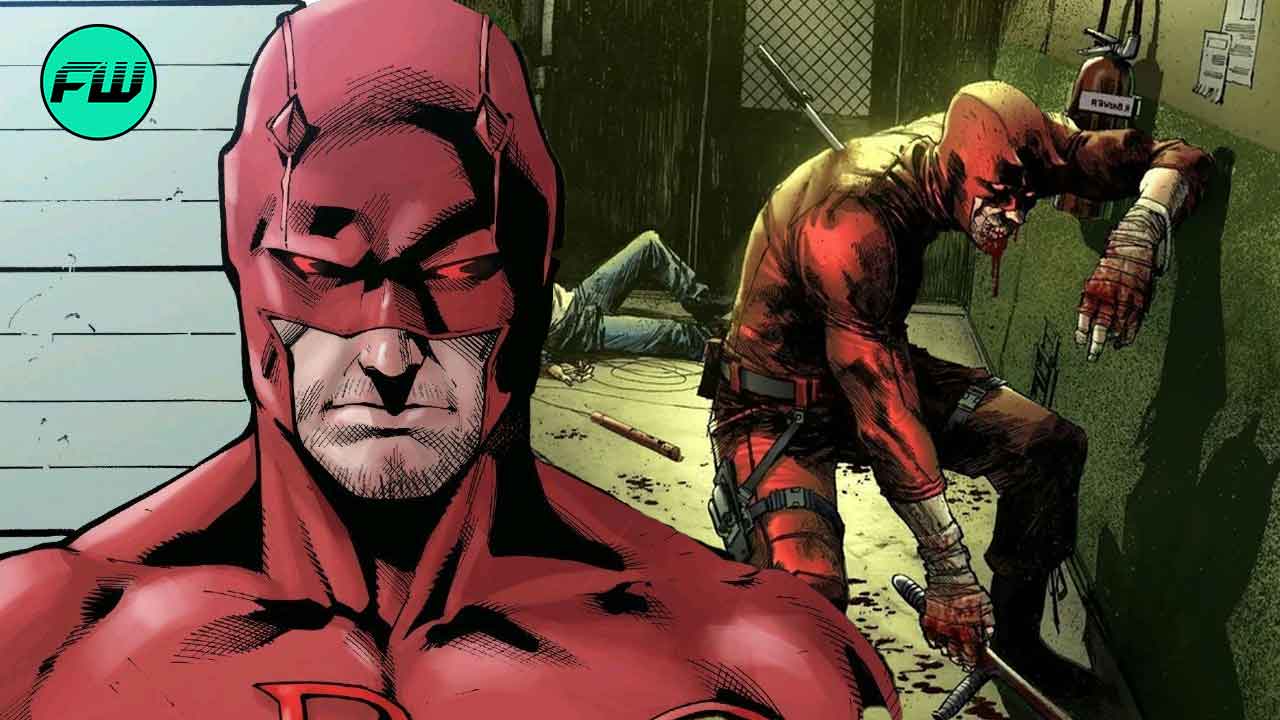 Marvel Reveals Daredevil's Greatest Weakness Even Ordinary Humans Can Use It Against Him