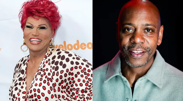 Dave Chappelle with Flame Monroe