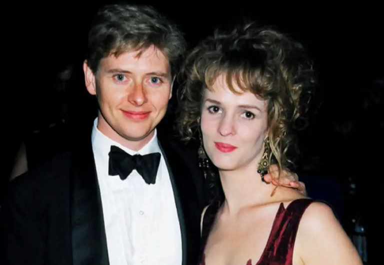 Dave Foley and Tabathy Southey at the 1994 Emmy