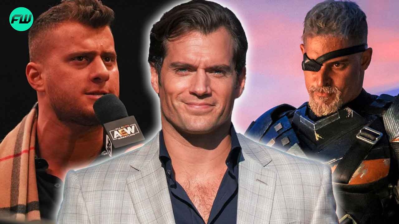 Deathstroke actor Joe Manganiello proves he's just as much of a nerd as his DCEU co-star Henry Cavill, Trolls AEW Wrestler MJF for Trash-Talking Dungeons and Dragons