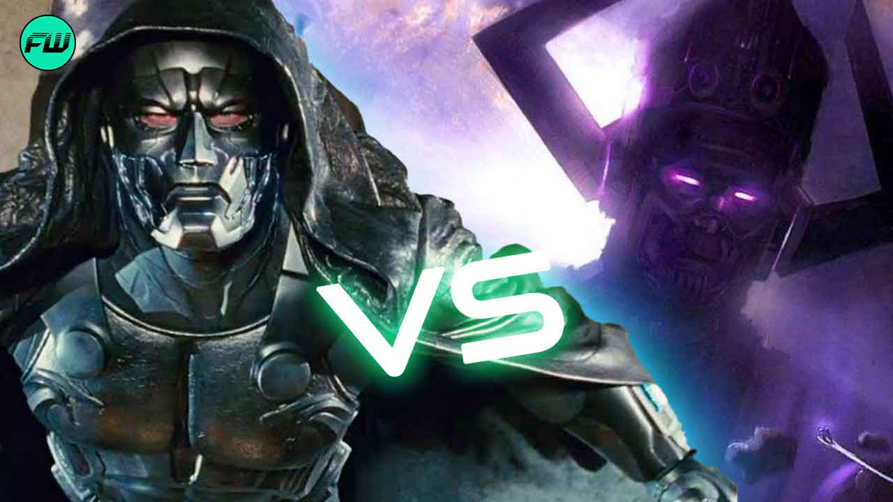 Doctor Doom vs Galactus - Who should be the villain in the MCU's Fantastic Four reboot