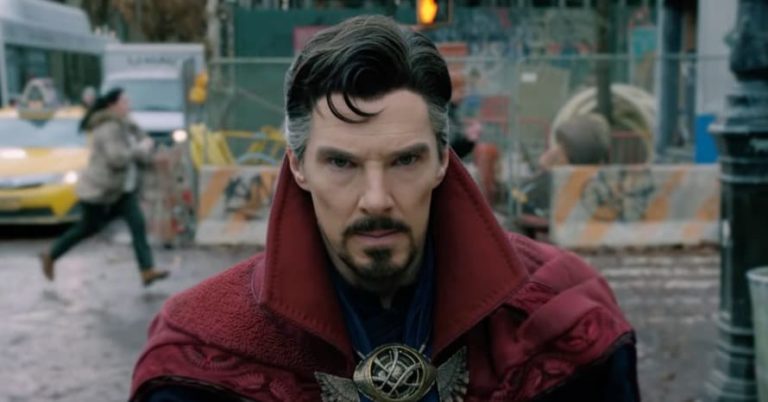 Doctor Strange in the Multiverse of Madness Benedict Cumberbatch Gargantos Hollywood Walk Of Fame MCU Spider-Man CinemaScore Neil Gaiman Guillermo Del Toro