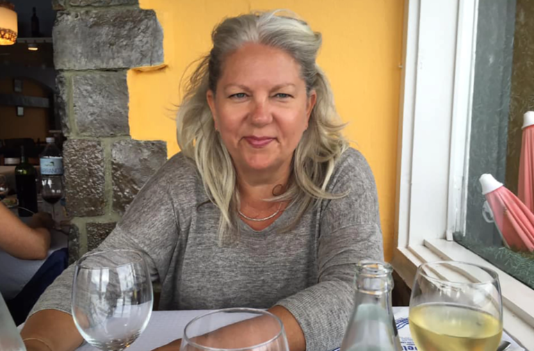 Donna Douglas was killed when a huge tree fell into a pool in the Bronx