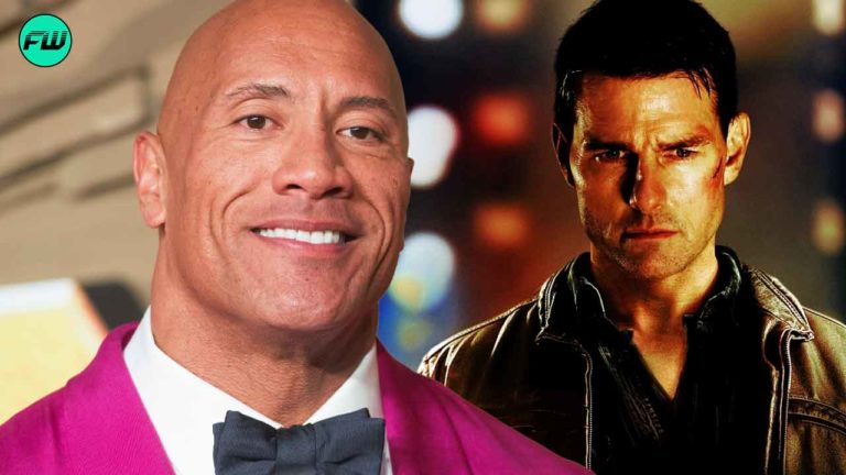 'There aren't many guys who look like me': Dwayne Johnson seems disappointed as he reveals he lost Reacher role to Tom Cruise