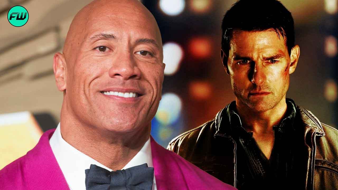'There aren't many guys who look like me': Dwayne Johnson seems disappointed as he reveals he lost Reacher role to Tom Cruise